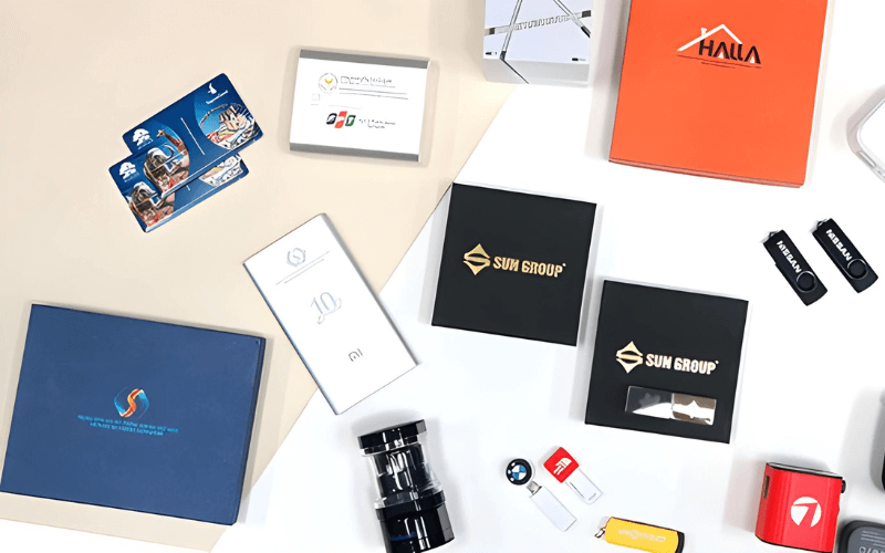 Các sản phẩm làm quà tặng doanh nghiệp