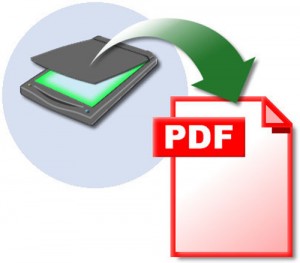 Scan tài liệu thành file pdf