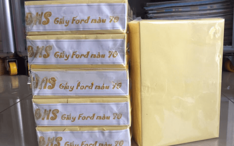 GIẤY FORD VÀNG