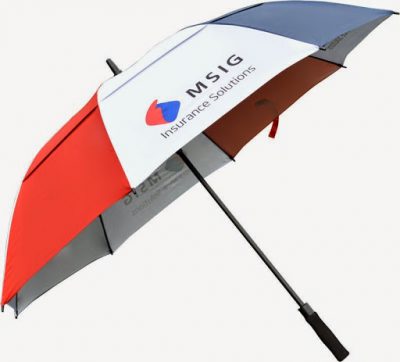 Mẫu in logo lên ô dù