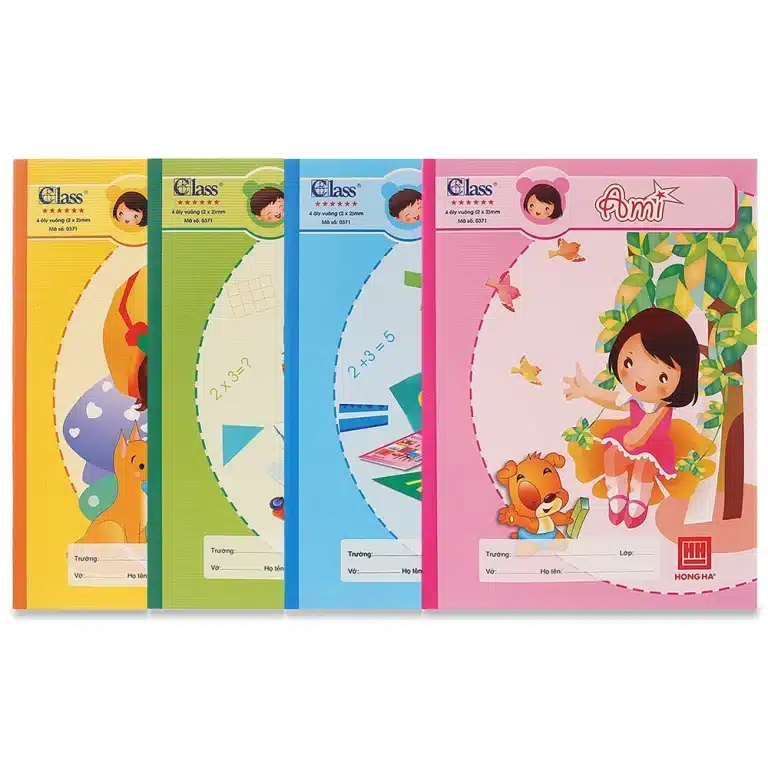 In vở học sinh theo yêu cầu TpHCM giá rẻ – chất lượng