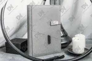 In sổ tay bìa da làm quà tặng quảng cáo