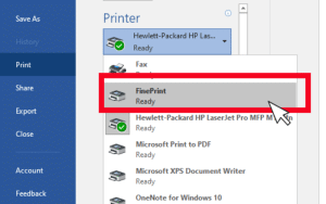 Fine Print