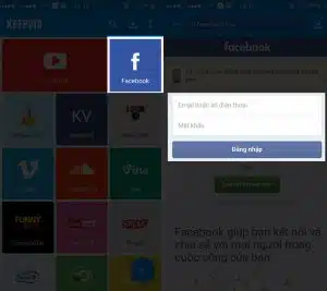 cách tải video facebook về đt Android 1