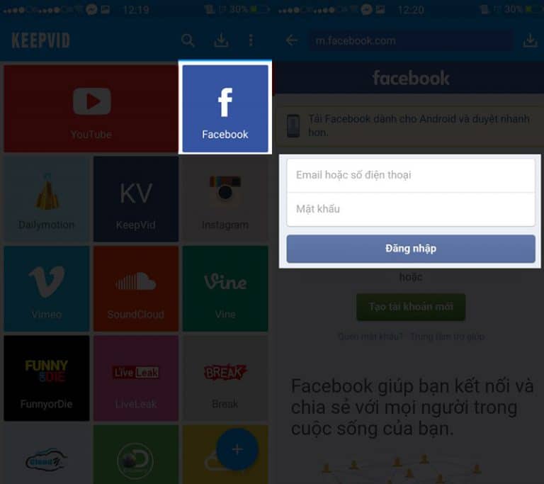 Hướng dẫn cách tải video facebook cực nhanh và đơn giản