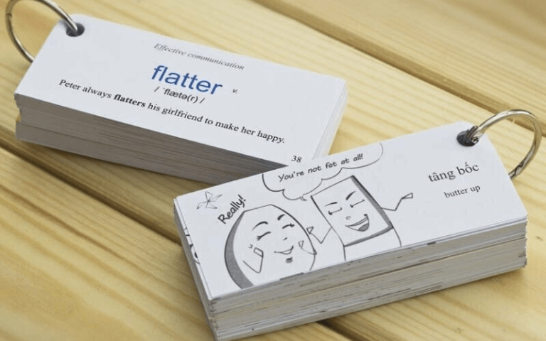 Flashcard Là Gì ? In Flash card ở đâu ? Các loại Flashcard phổ biến
