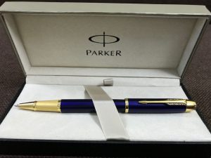 Bút kim loại - Bút Parker 3