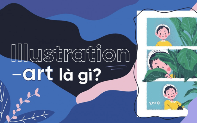 Illustration art là gì? – Tìm hiểu tất tần tật về Inllustration