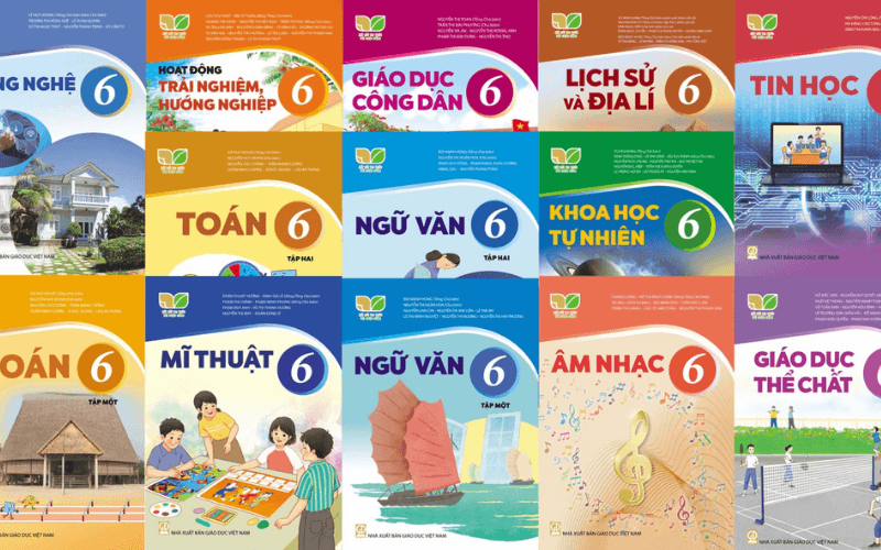 Sách giáo khoa THCS lớp 6