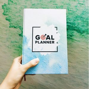 Sổ tay lập kế hoạch Goal Planner