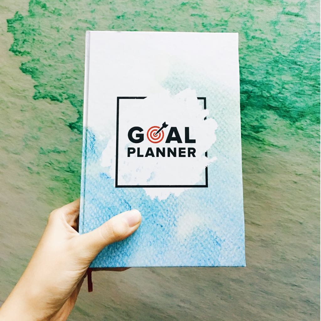 Sổ tay lập kế hoạch Goal Planner