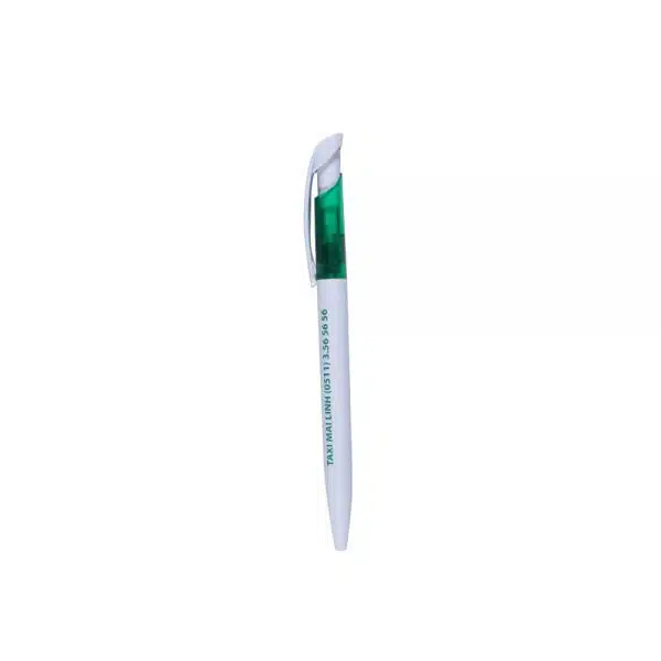 bút nhựa BP-1480 xanh lá