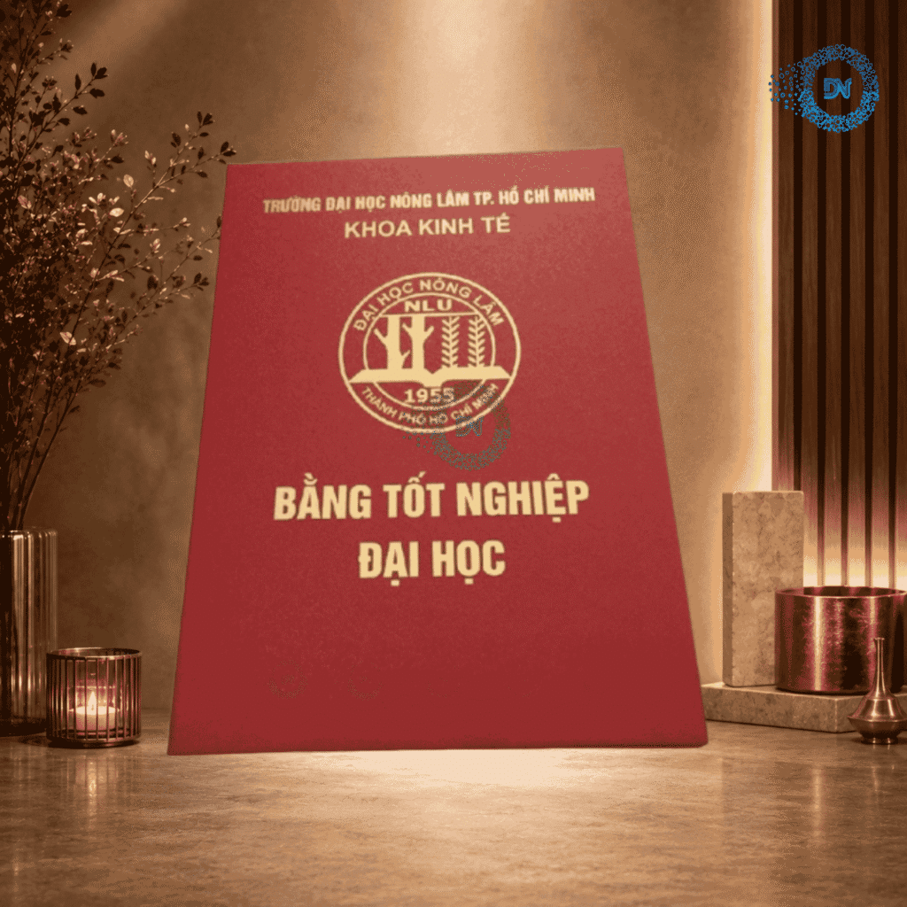 Bìa Đựng Bằng Tốt Nghiệp CN09