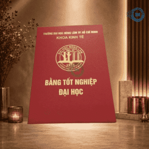 Bìa Đựng Bằng Tốt Nghiệp CN09