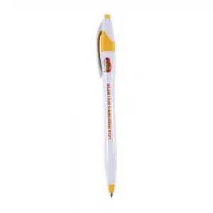 bút bi nhựa BP-521 vàng