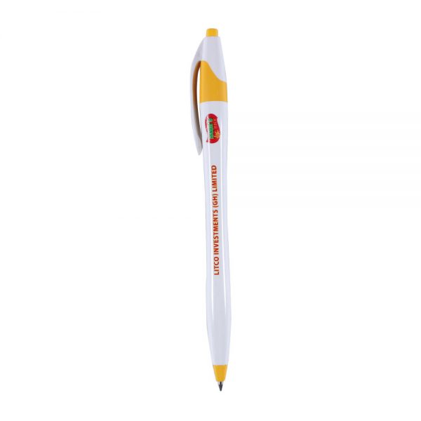 bút bi nhựa BP-521 vàng
