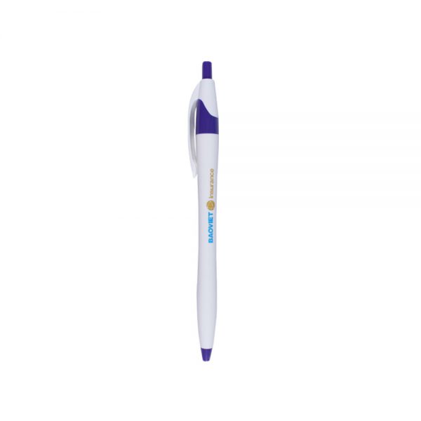 bút bi nhựa BP-521 xanh