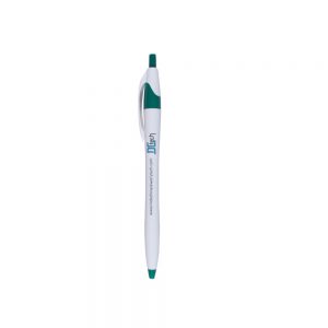 bút bi nhựa BP-521 xanh lá
