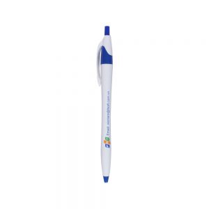 bút bi nhựa BP-521 xanh dương