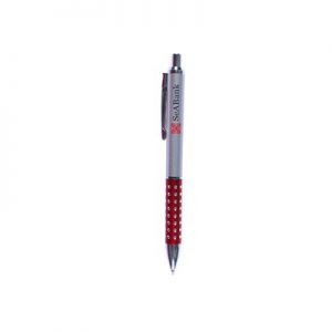 Bút bi xi bạc BP-3508 đỏ
