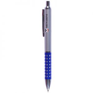 Bút bi xi bạc BP-3508 xám xanh