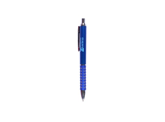 Bút bi xi bạc BP-3508 xanh