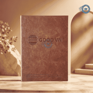 Mẫu bìa chứng nhận Good
