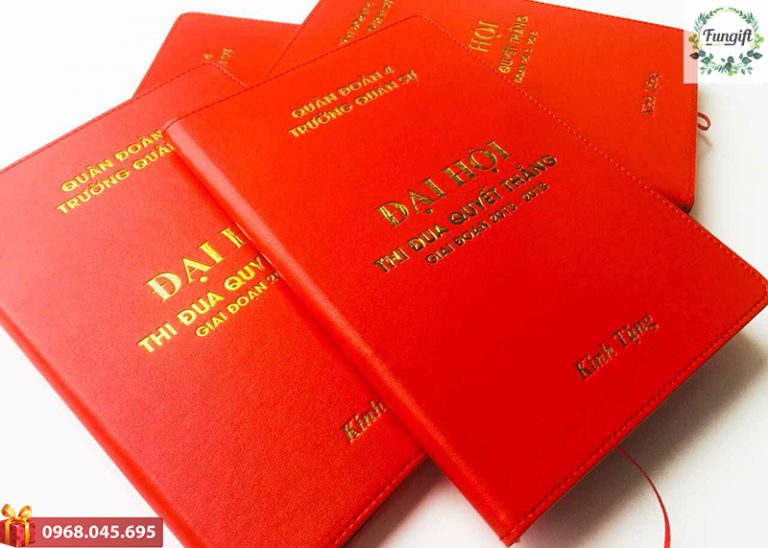 Sổ Tay In Logo Sử Dụng Các Phương Pháp In Nào?