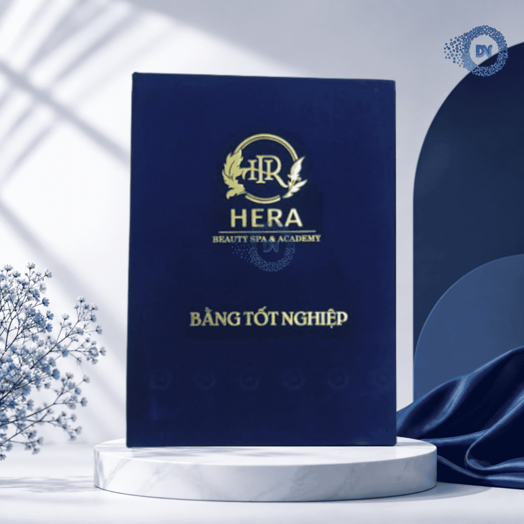 Bìa đựng bằng tốt nghiệp HERA – CN14