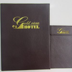 Bìa menu da khách sạn