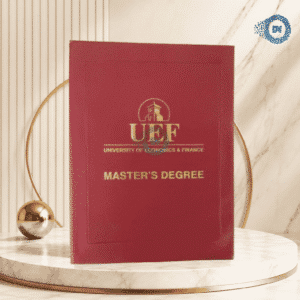 Bìa Đựng Bằng Tốt Nghiệp UEF – CN11