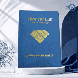 Bìa Chứng Nhận Đại Lý – CN18