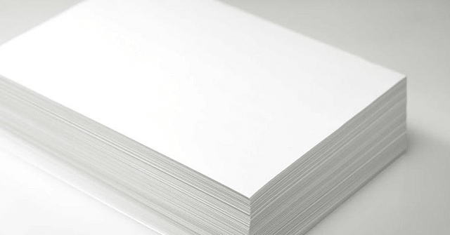 độ trắng ISO của giấy in