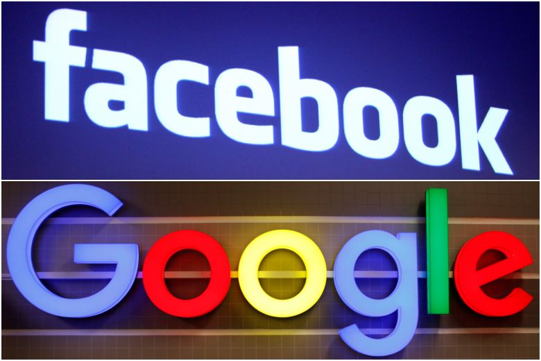 google và facebook bị ảnh hưởng bởi số hóa