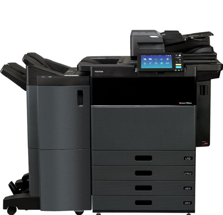 Sự khác biệt giữa các loại máy photocopy văn phòng