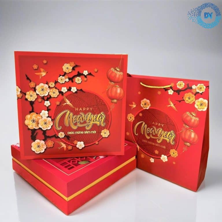 Sản xuất hộp quà tặng theo yêu cầu