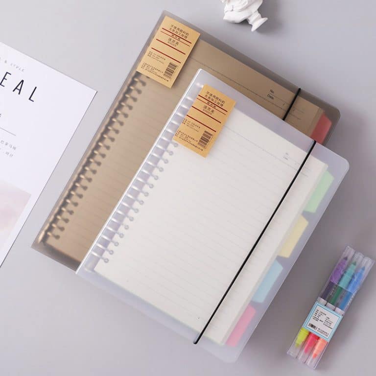 Sản xuất sổ còng theo yêu cầu.