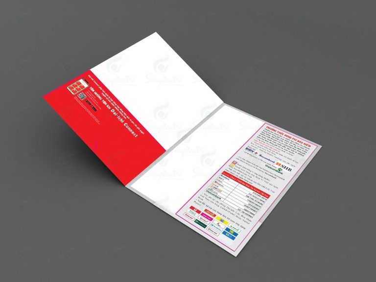 In bìa folder theo yêu cầu