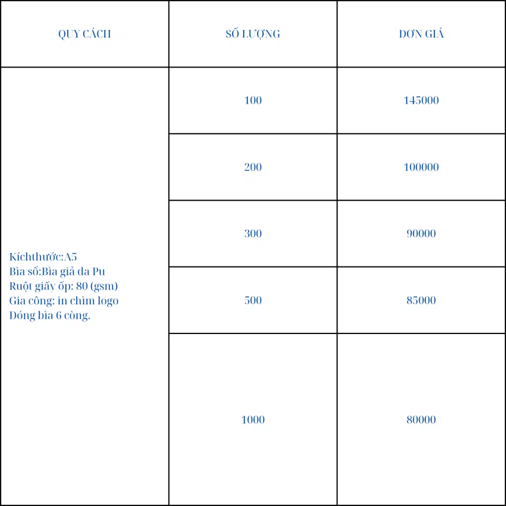 Sản Xuất Sổ Da,Sản xuất sổ tay, In Sổ  Da Theo Yêu Cầu,In Sổ Tay Giá Rẻ
