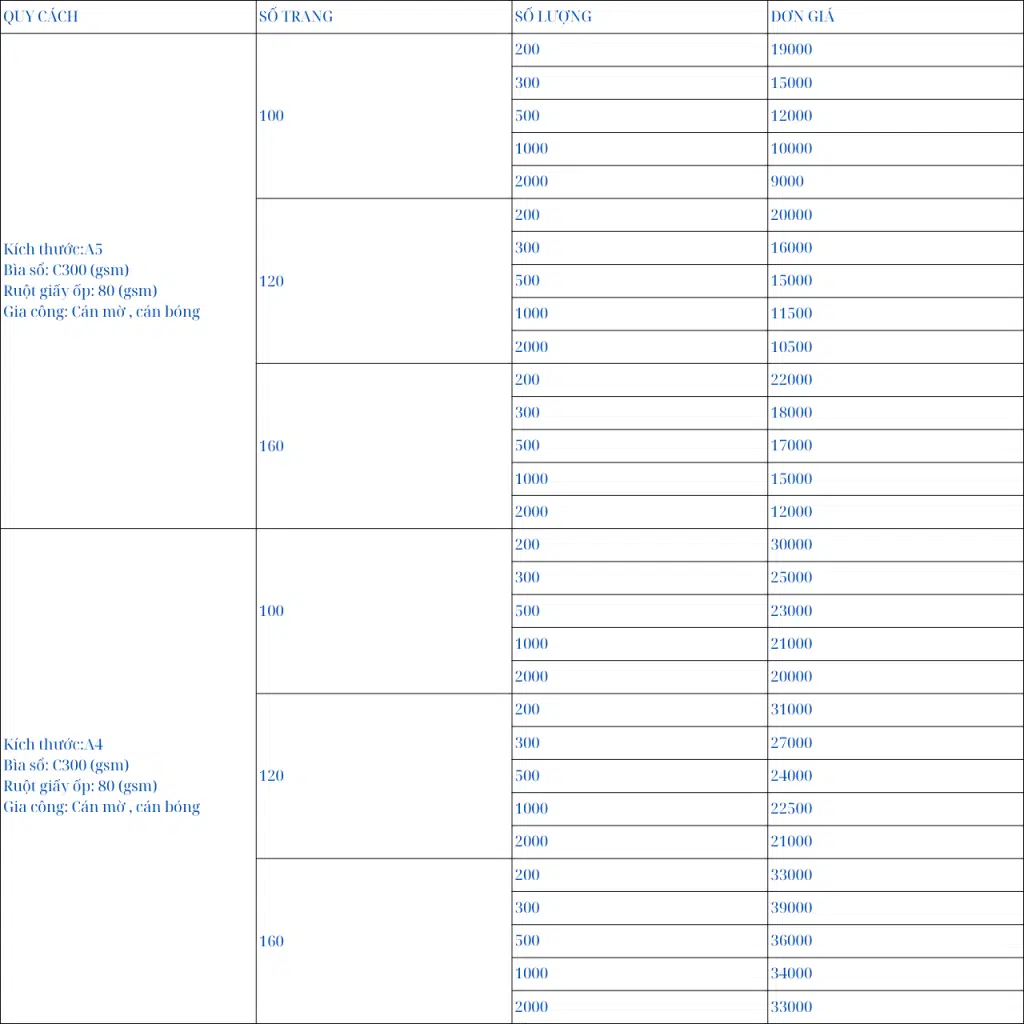 Sản Xuất Sổ Da,Sản xuất sổ tay, In Sổ  Da Theo Yêu Cầu,In Sổ Tay Giá Rẻ