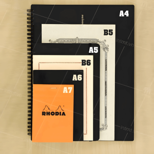 Kích thước in sổ