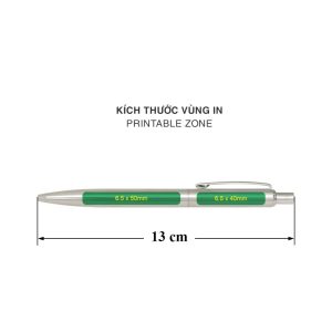 Bút bi kim loại DN-037SL-Bạc