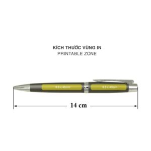 Bút bi kim loại DN-530GR-Xám