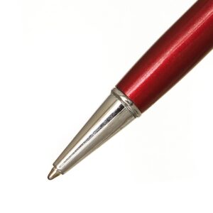 Bút bi kim loại DN Crystal Pen-Đỏ .2