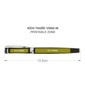Bút bi kim loại DN-3035BK-Đen