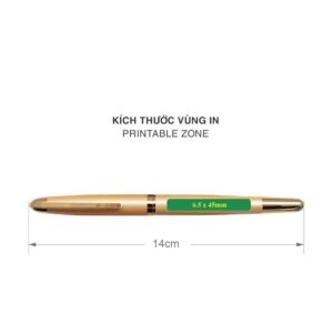 Bút bi kim loại DN-606 Vàng