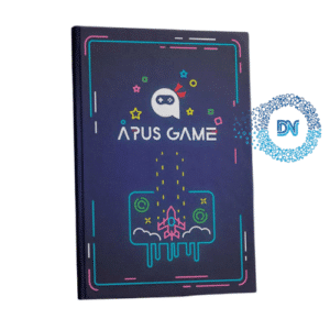 Sổ bìa cứng Apus game