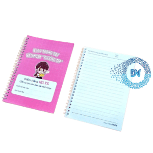 Sổ lò xo Ielts