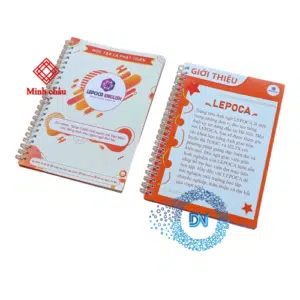 Sổ lò xo Lepoca