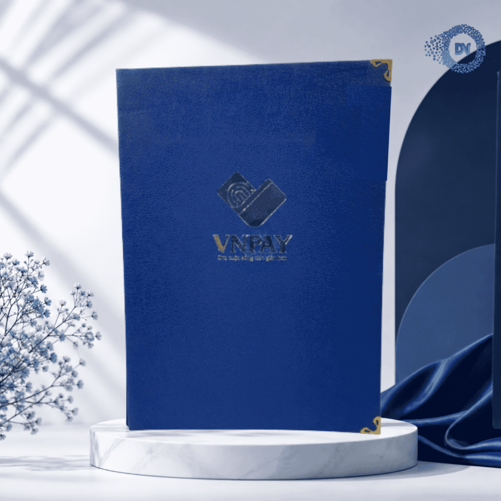 Bìa Chứng Nhận Da VNPay – CN24